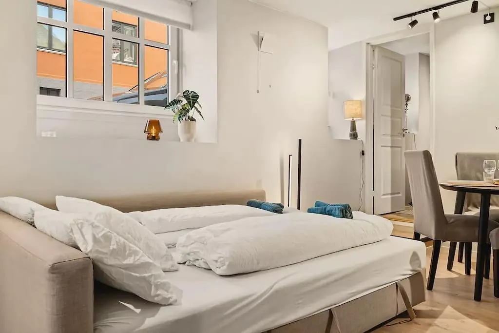 Appartement New! Modern And Comfy City Apt! à Bergen 0*,  Norvège