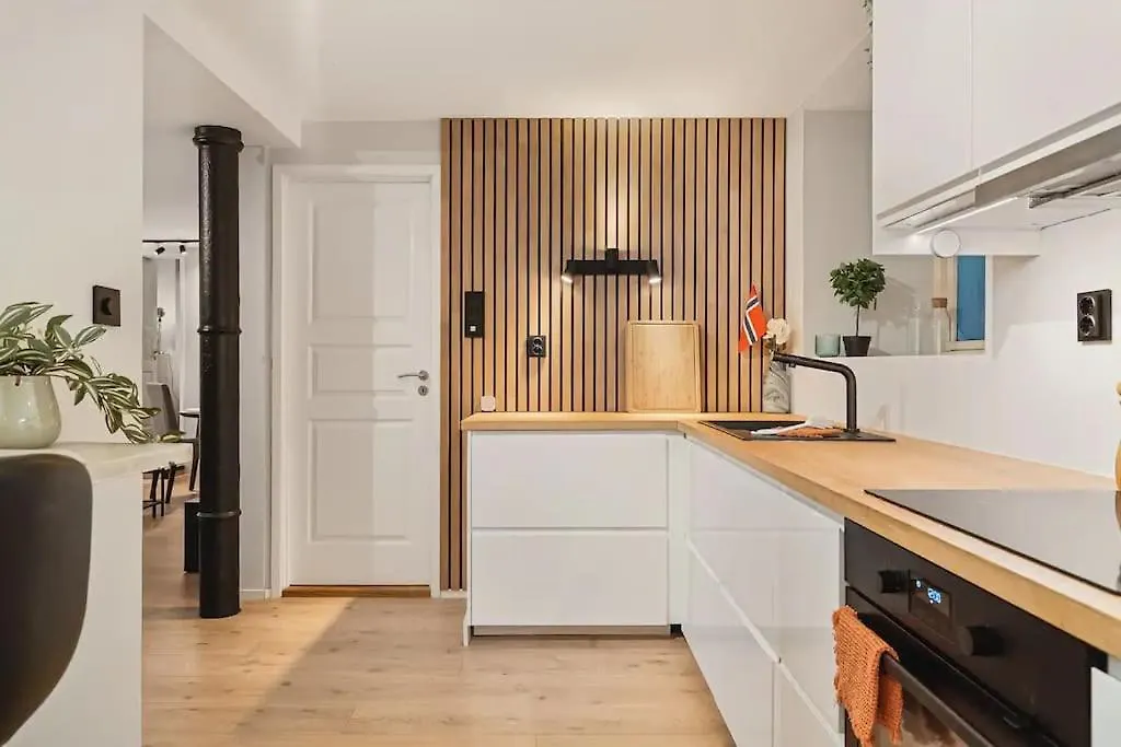 Appartement New! Modern And Comfy City Apt! à Bergen